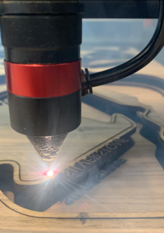 Precision laser cutting