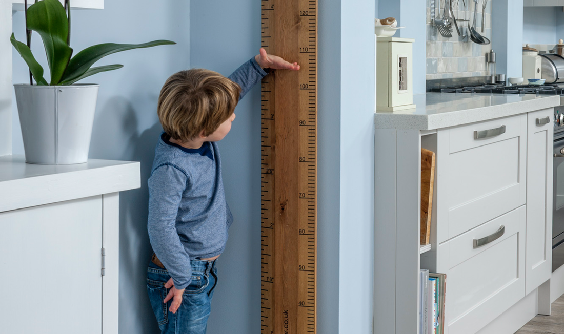 The Real Ruler Height Chart Company Storefront 