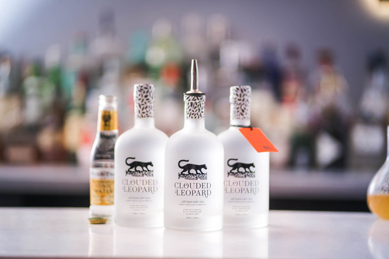 Clouded Leopard Gin supports Born Free! Fifteen per cent of profits from each bottle of Clouded Leopard sold is donated to the Born Free Foundation, which works