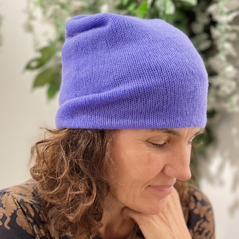 Cashmere beanie