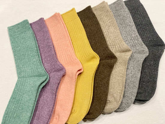 Cashmere socks