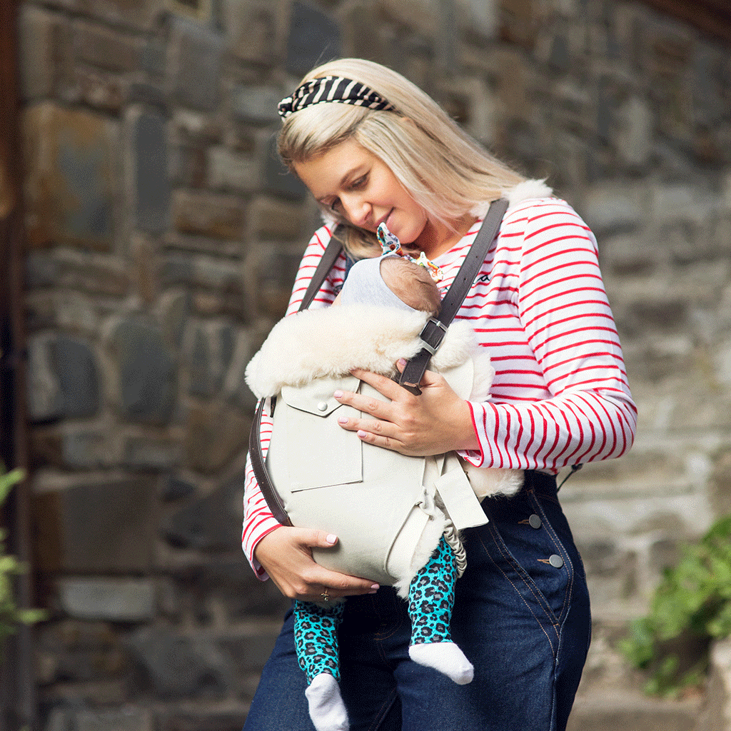 Lambini Stone Sheepers Baby Carrier