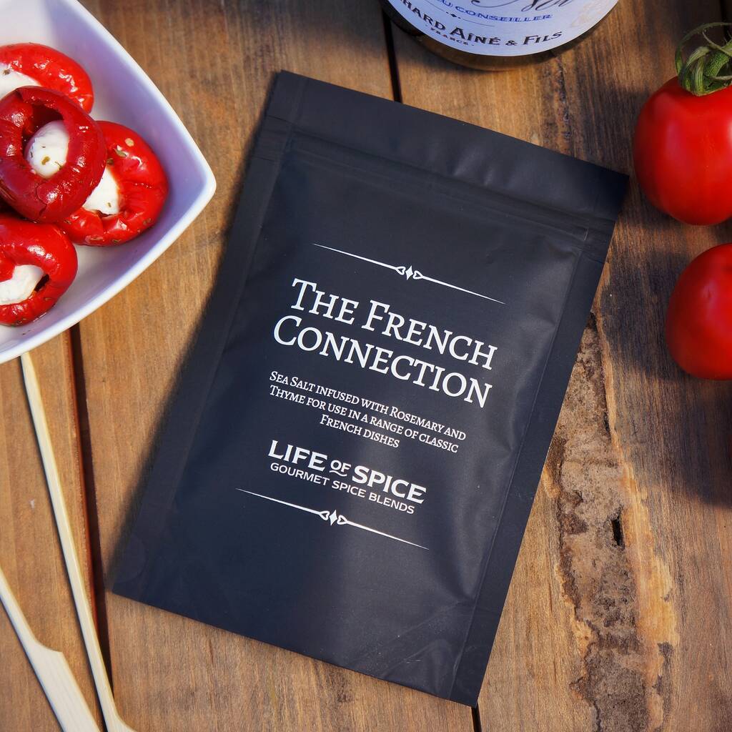 The French Connection Gourmet Sea Salt  