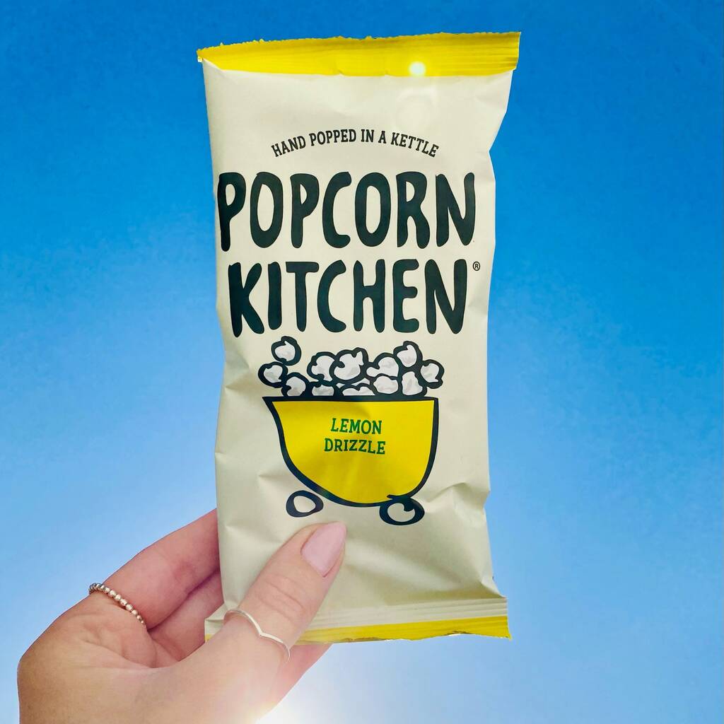 Lemon Drizzle Popcorn 30g X 12 Bags