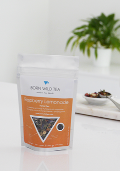 Raspberry Lemonade loose leaf fruit tea