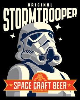 The Original Stormtrooper logo 