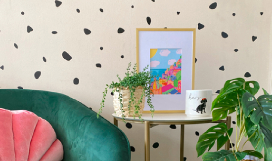 Colourful and unique prints for your home
