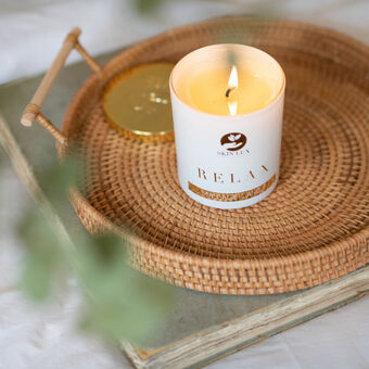 Skin Lux Relax Candle