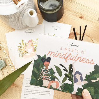 Mindfulness Guidance Cards and box