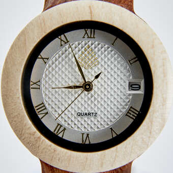 The Hazel by The Sustainable Watch Company - Sustainable Natural Wood Vegan Wristwatches