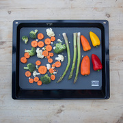Baking Mat with Vegetables