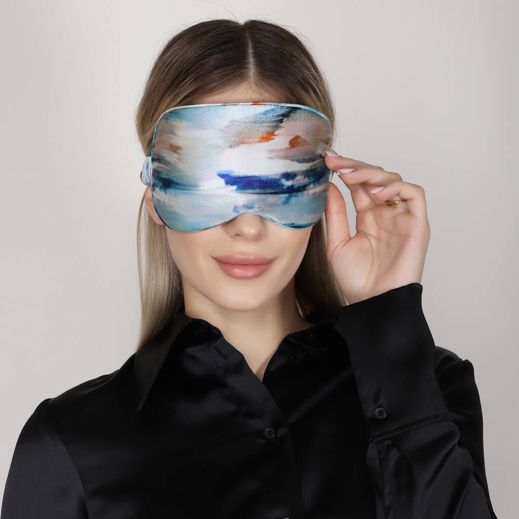 100% Silk Eye Mask Wash