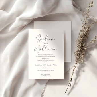 Wedding Stationery 