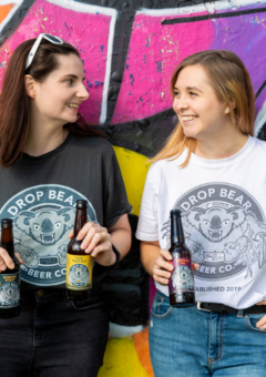 World's first female-founded alcohol-free craft beer brewers