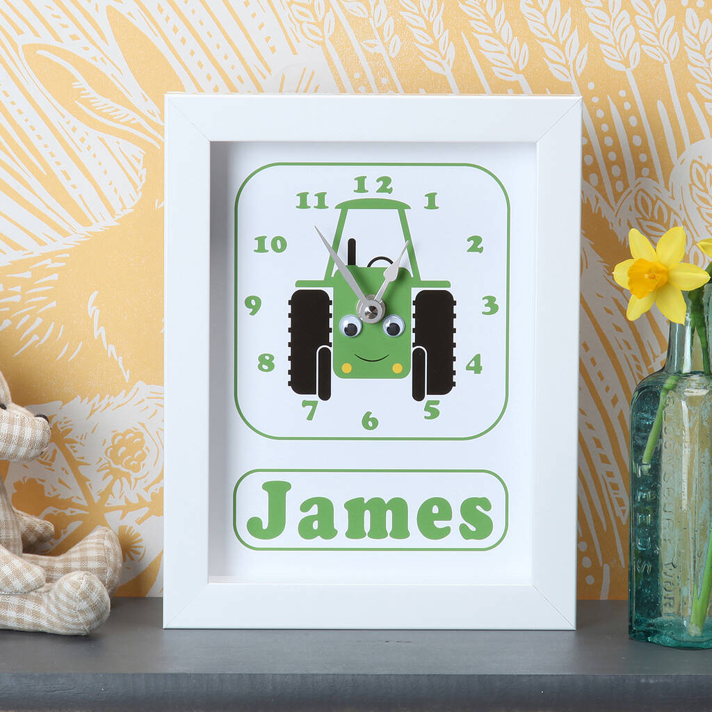 Personalised Transport Clocks | Artwork|